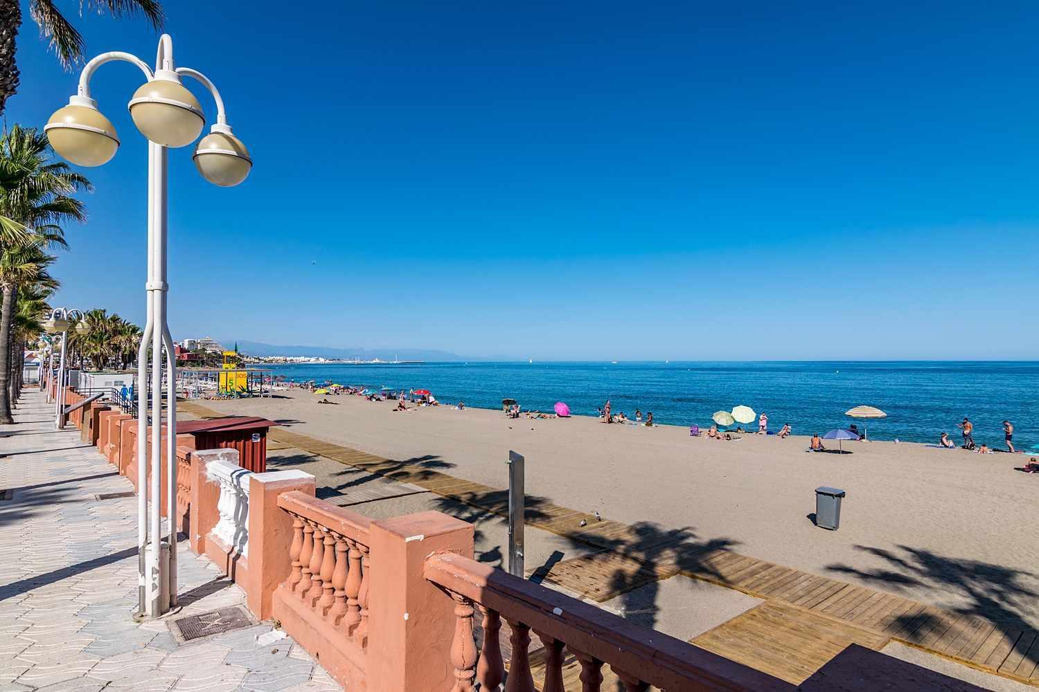 Loft In Front Of The Sea Benalmadena公寓 外观 照片